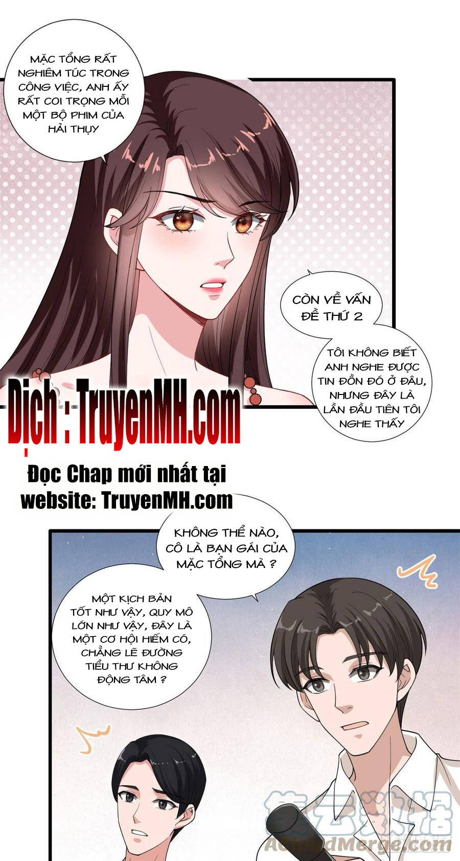 Ông Xã Kết Hôn Thử, Mạnh Thêm Chút Nữa Đi Chapter 493 - Trang 2