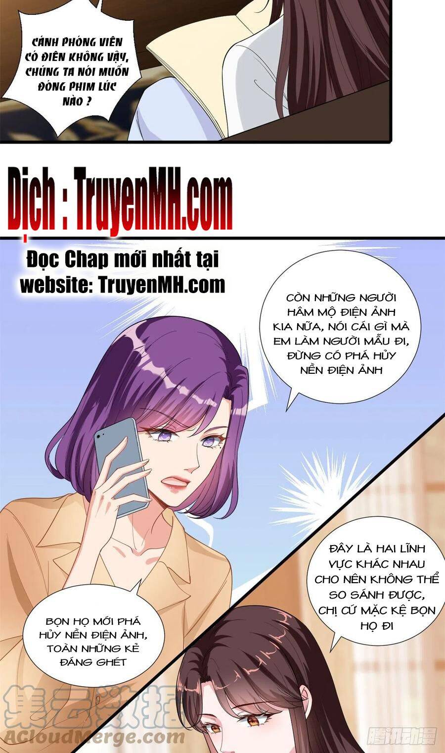Ông Xã Kết Hôn Thử, Mạnh Thêm Chút Nữa Đi Chapter 494 - Trang 2