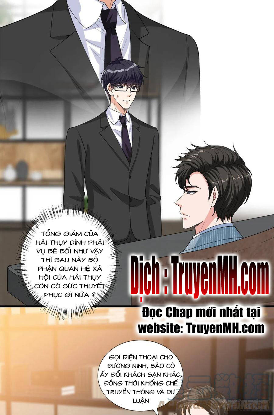 Ông Xã Kết Hôn Thử, Mạnh Thêm Chút Nữa Đi Chapter 501 - Trang 2