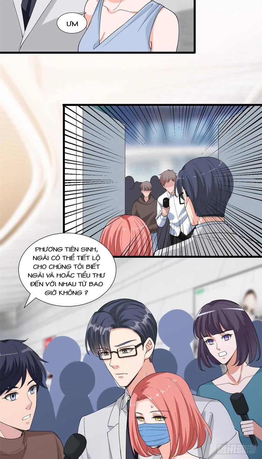 Ông Xã Kết Hôn Thử, Mạnh Thêm Chút Nữa Đi Chapter 503 - Trang 2