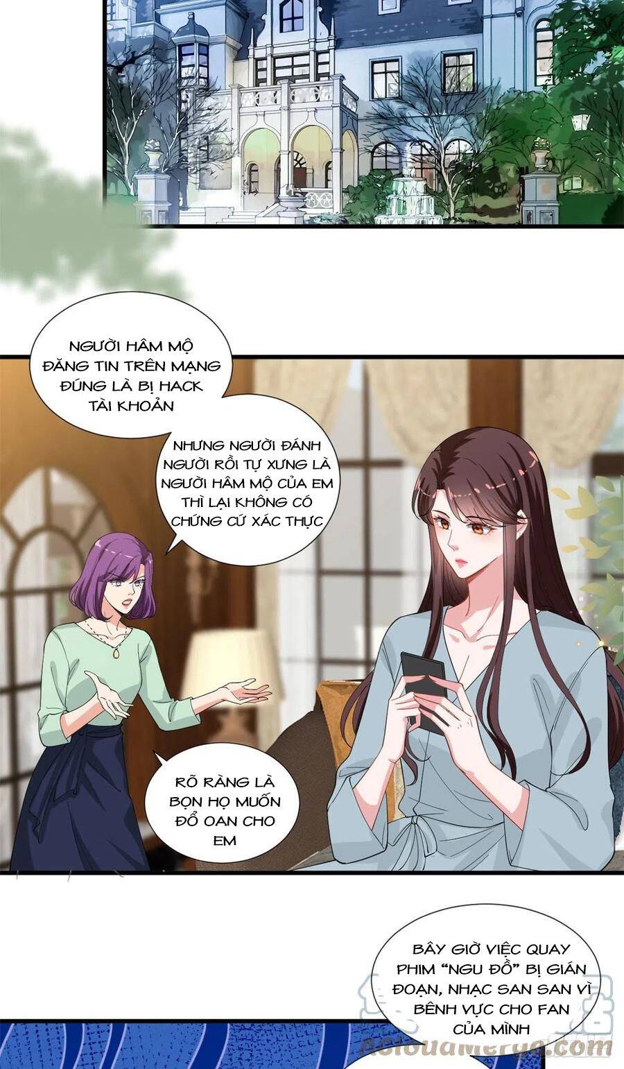 Ông Xã Kết Hôn Thử, Mạnh Thêm Chút Nữa Đi Chapter 509 - Trang 2