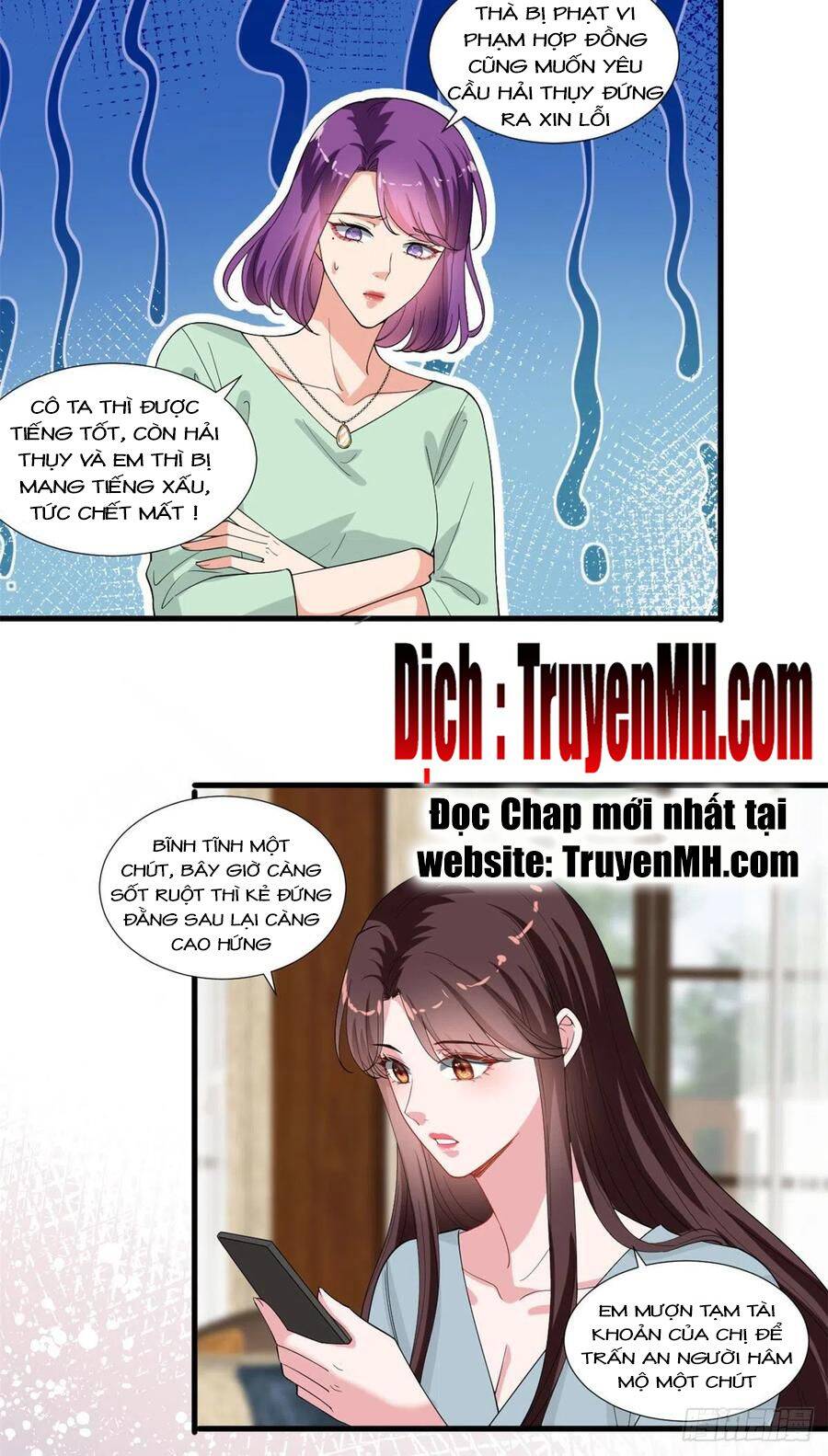 Ông Xã Kết Hôn Thử, Mạnh Thêm Chút Nữa Đi Chapter 509 - Trang 2