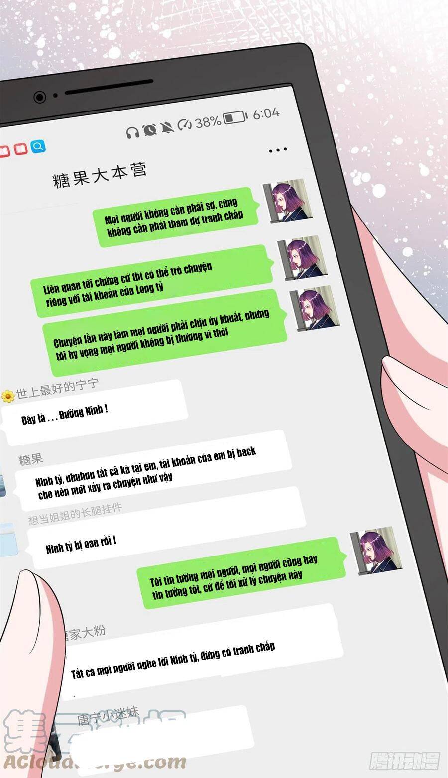 Ông Xã Kết Hôn Thử, Mạnh Thêm Chút Nữa Đi Chapter 509 - Trang 2