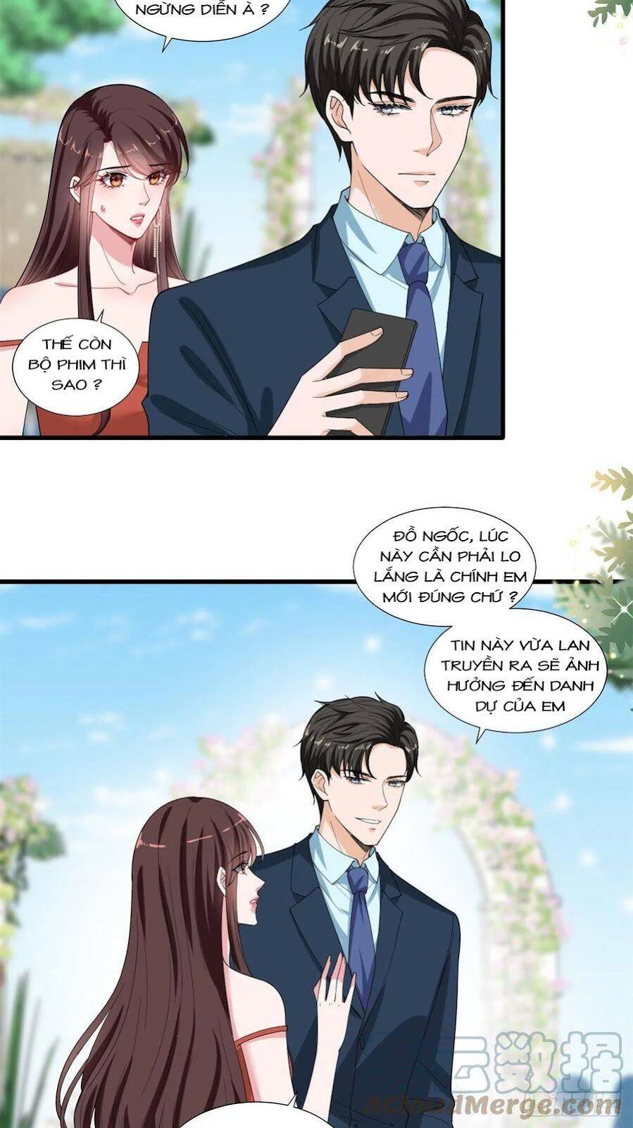 Ông Xã Kết Hôn Thử, Mạnh Thêm Chút Nữa Đi Chapter 509 - Trang 2