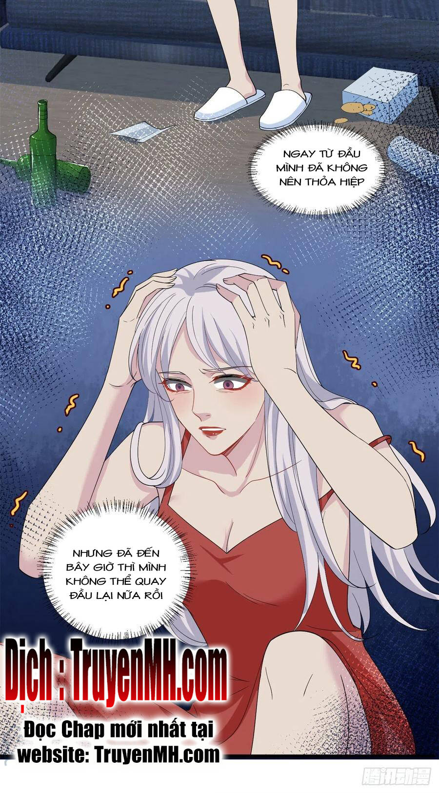 Ông Xã Kết Hôn Thử, Mạnh Thêm Chút Nữa Đi Chapter 512 - Trang 2