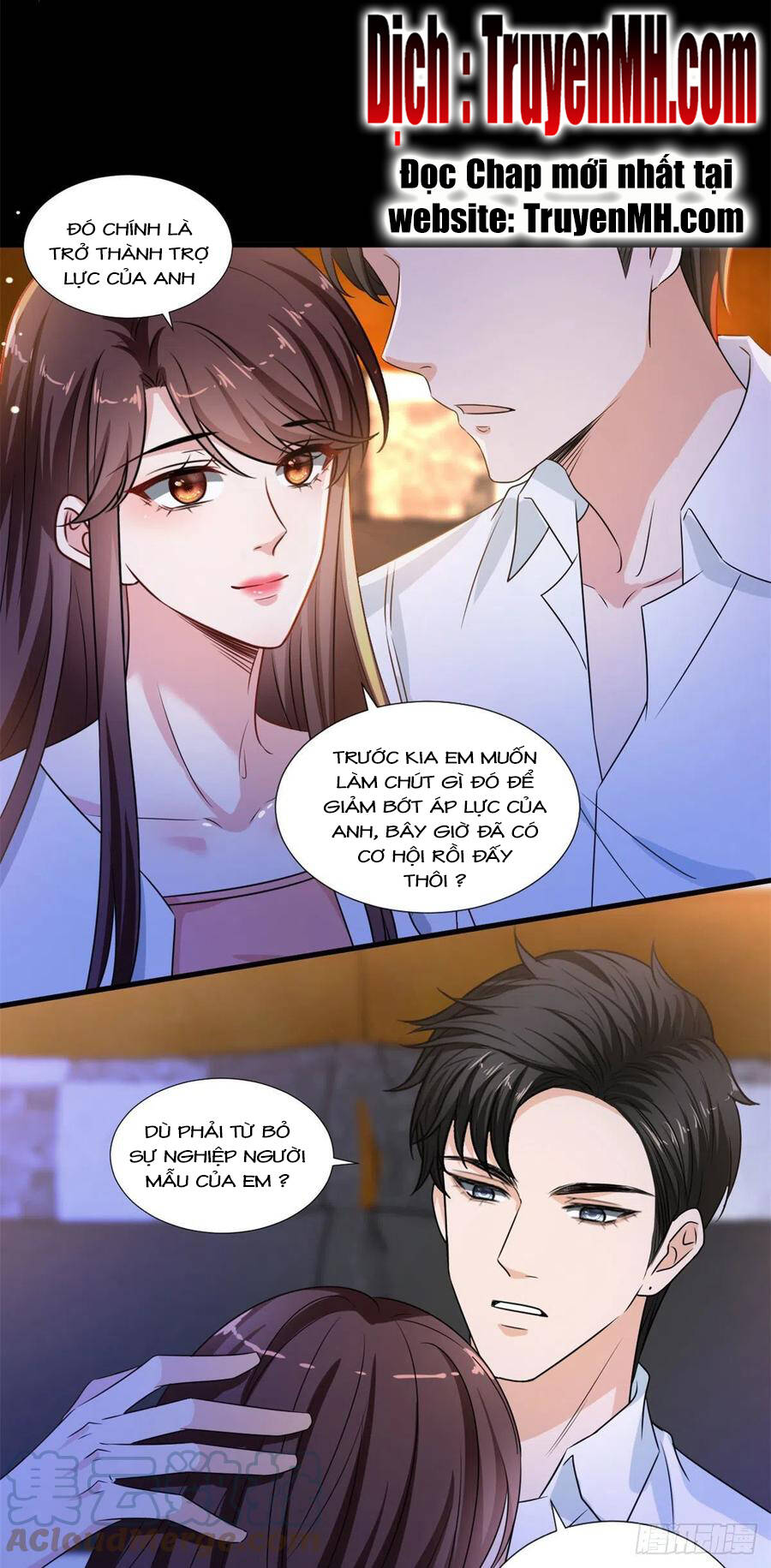 Ông Xã Kết Hôn Thử, Mạnh Thêm Chút Nữa Đi Chapter 512 - Trang 2