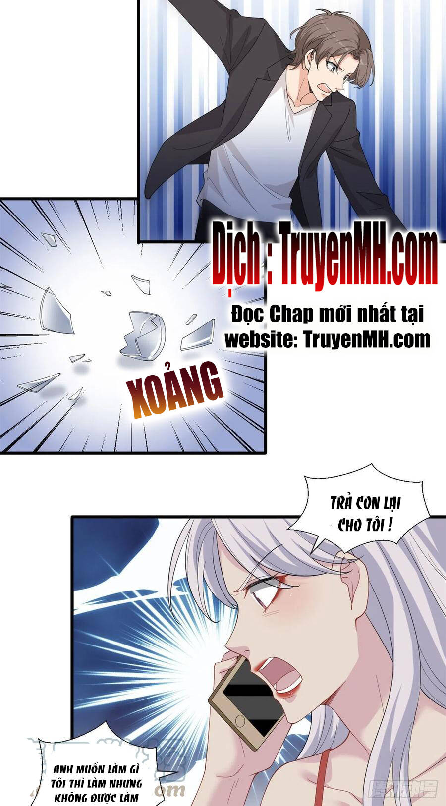 Ông Xã Kết Hôn Thử, Mạnh Thêm Chút Nữa Đi Chapter 512 - Trang 2