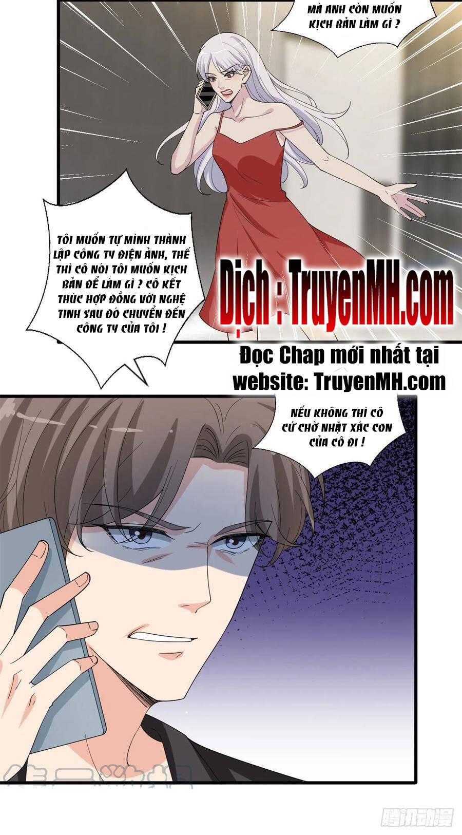 Ông Xã Kết Hôn Thử, Mạnh Thêm Chút Nữa Đi Chapter 512 - Trang 2