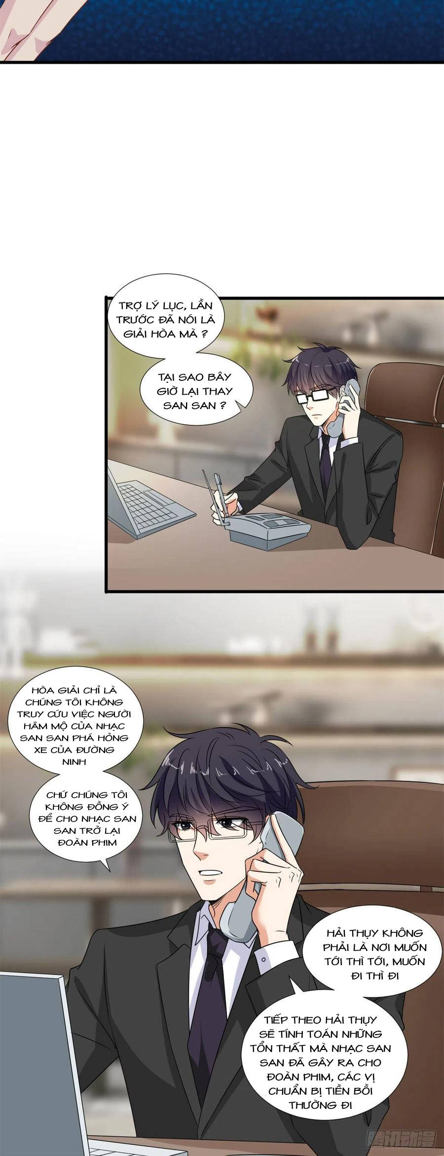 Ông Xã Kết Hôn Thử, Mạnh Thêm Chút Nữa Đi Chapter 513 - Trang 2