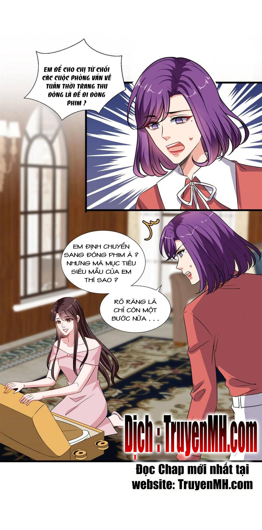 Ông Xã Kết Hôn Thử, Mạnh Thêm Chút Nữa Đi Chapter 513 - Trang 2