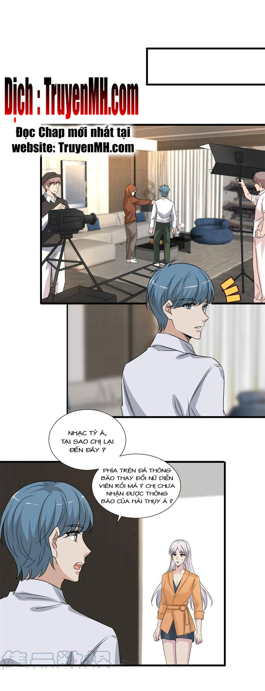 Ông Xã Kết Hôn Thử, Mạnh Thêm Chút Nữa Đi Chapter 513 - Trang 2