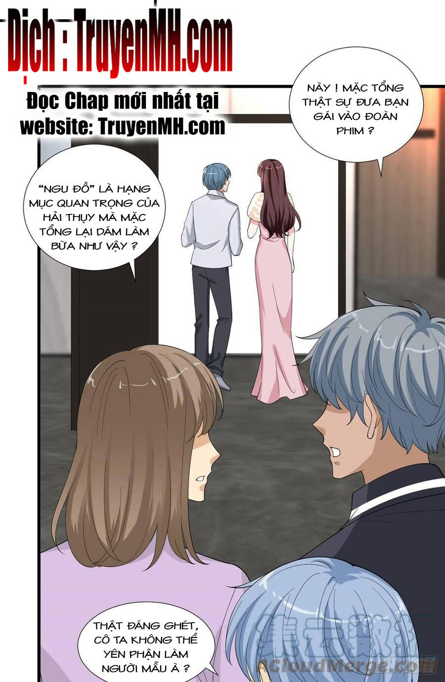 Ông Xã Kết Hôn Thử, Mạnh Thêm Chút Nữa Đi Chapter 515 - Trang 2