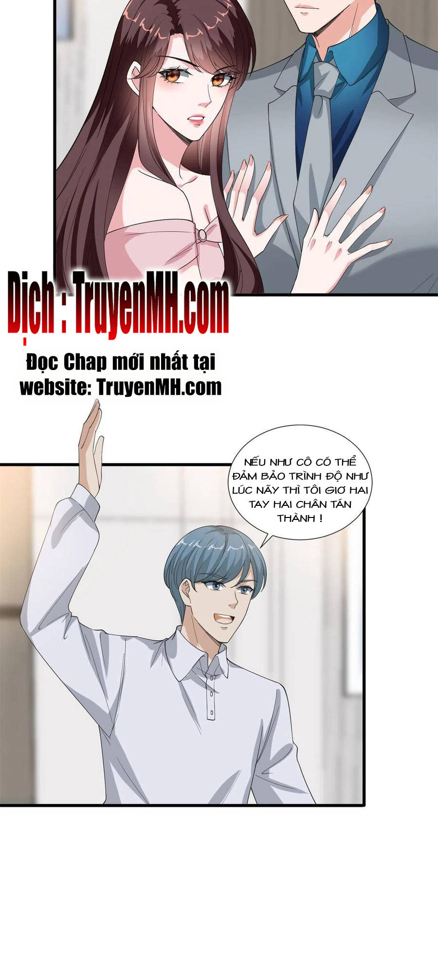 Ông Xã Kết Hôn Thử, Mạnh Thêm Chút Nữa Đi Chapter 517 - Trang 2