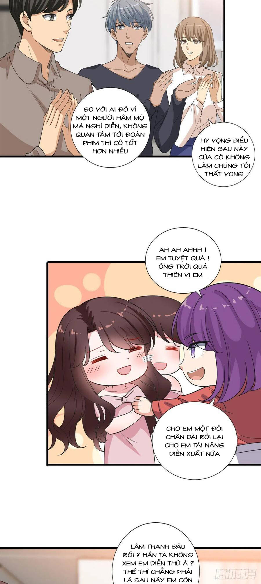 Ông Xã Kết Hôn Thử, Mạnh Thêm Chút Nữa Đi Chapter 517 - Trang 2