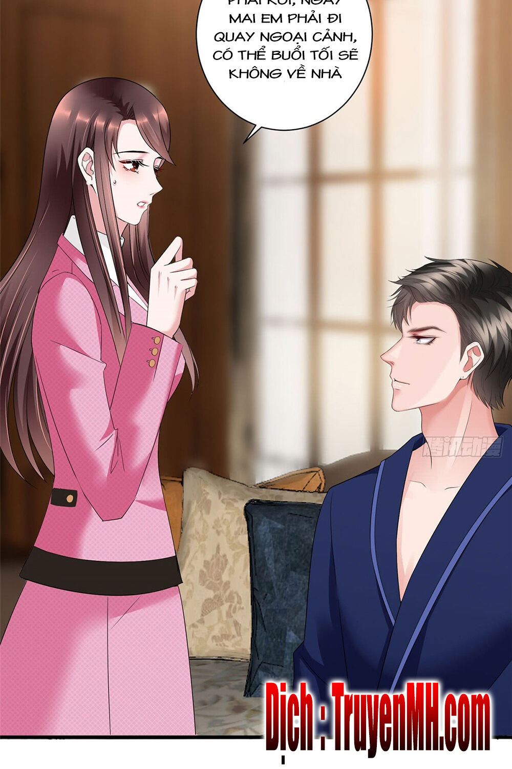 Ông Xã Kết Hôn Thử, Mạnh Thêm Chút Nữa Đi Chapter 52 - Trang 2