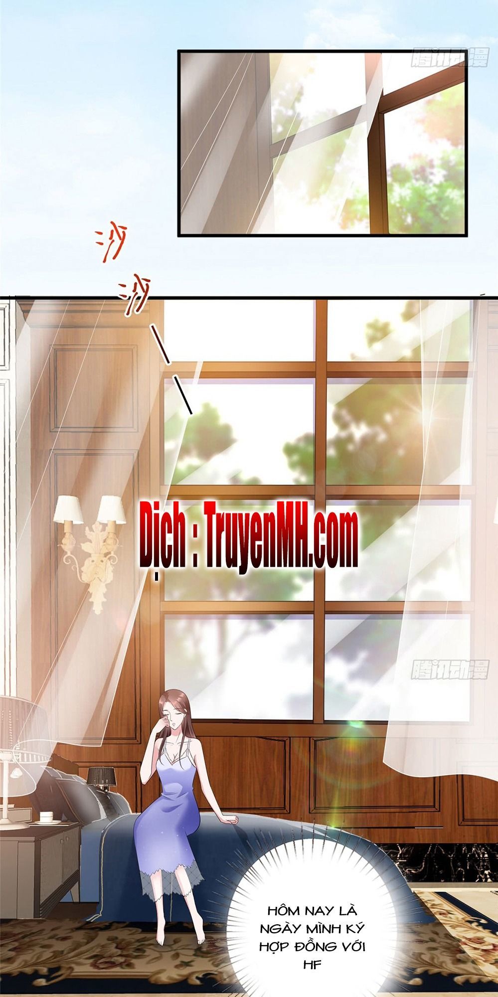 Ông Xã Kết Hôn Thử, Mạnh Thêm Chút Nữa Đi Chapter 53 - Trang 2