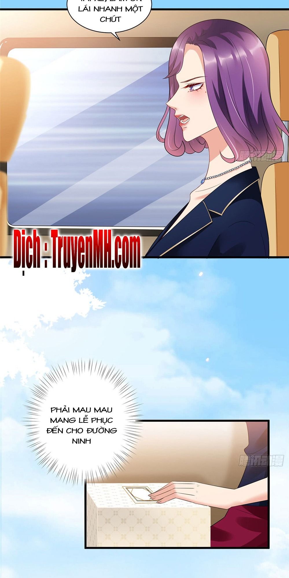 Ông Xã Kết Hôn Thử, Mạnh Thêm Chút Nữa Đi Chapter 53 - Trang 2