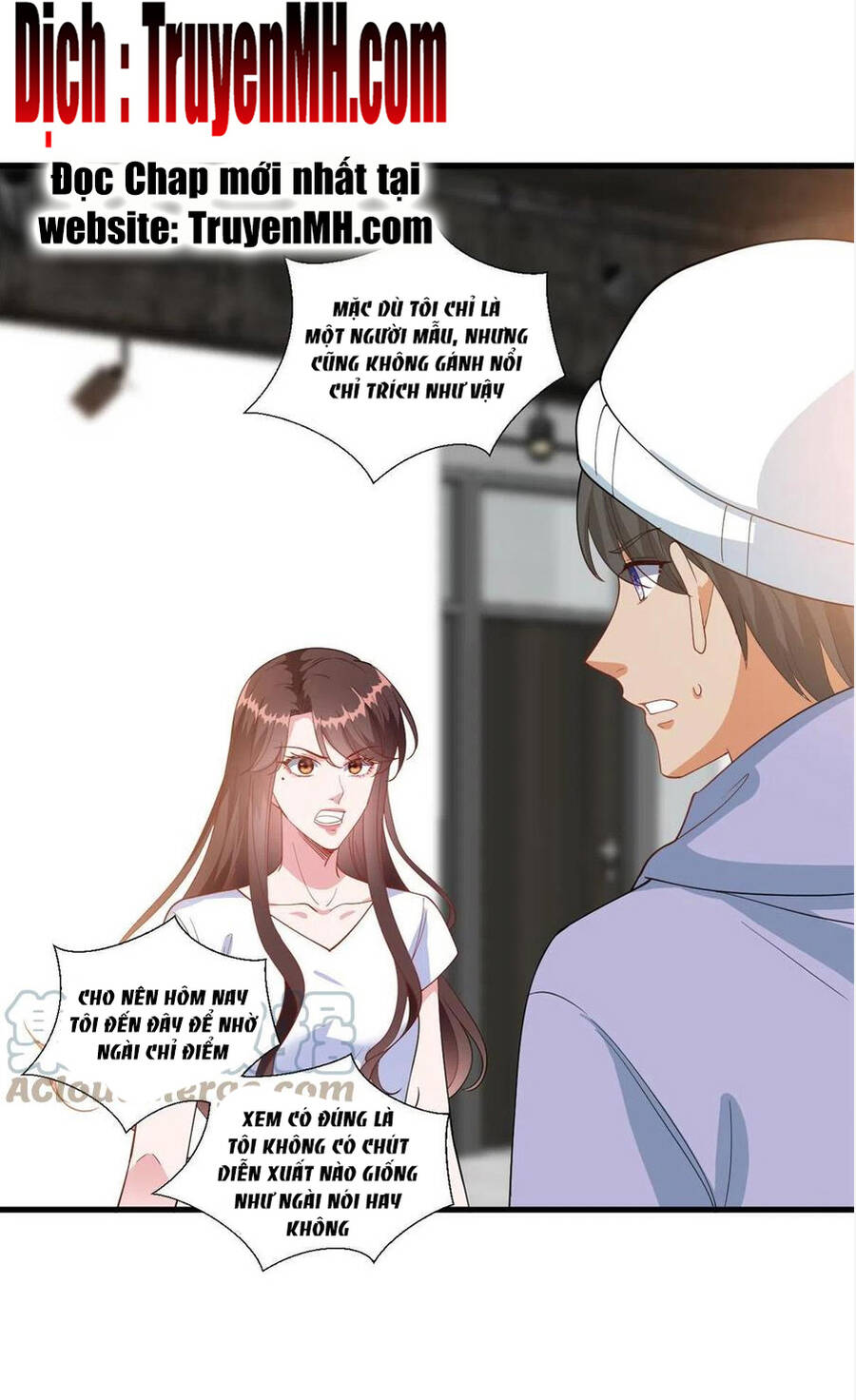 Ông Xã Kết Hôn Thử, Mạnh Thêm Chút Nữa Đi Chapter 541 - Trang 2