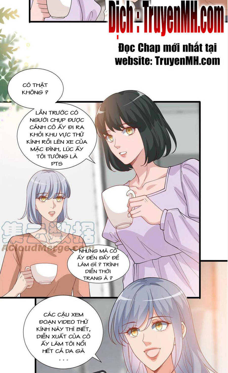 Ông Xã Kết Hôn Thử, Mạnh Thêm Chút Nữa Đi Chapter 541 - Trang 2