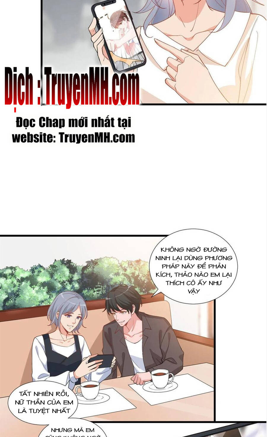 Ông Xã Kết Hôn Thử, Mạnh Thêm Chút Nữa Đi Chapter 541 - Trang 2