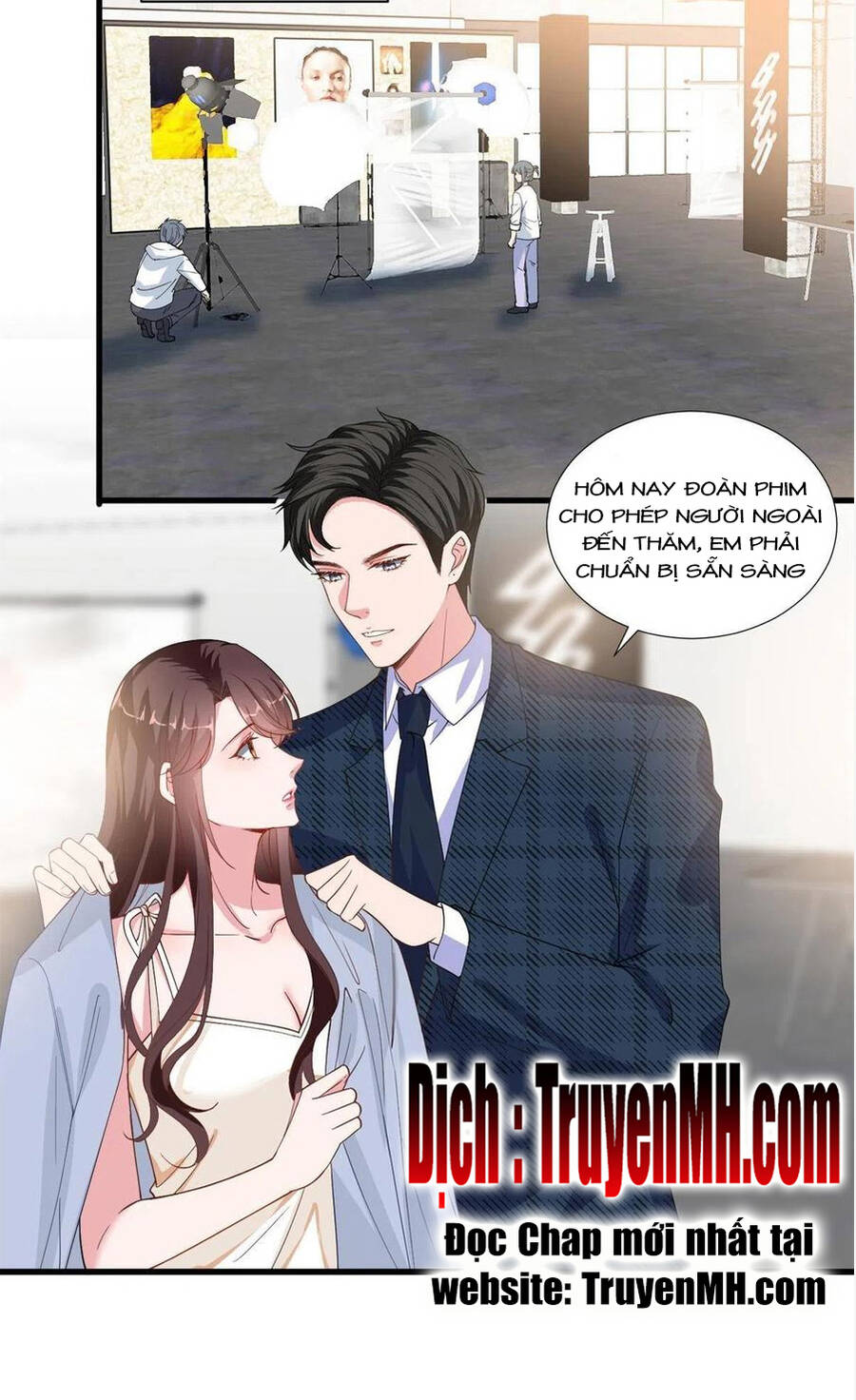 Ông Xã Kết Hôn Thử, Mạnh Thêm Chút Nữa Đi Chapter 541 - Trang 2