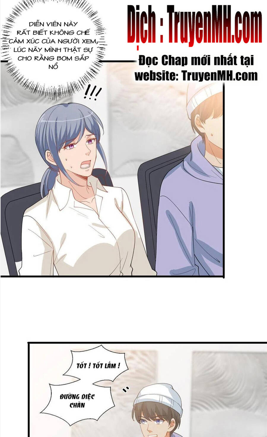 Ông Xã Kết Hôn Thử, Mạnh Thêm Chút Nữa Đi Chapter 541 - Trang 2