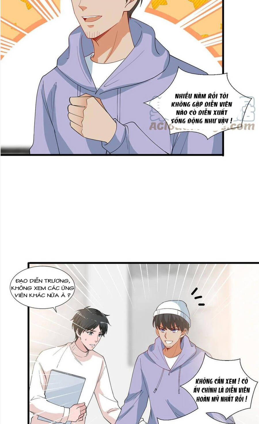 Ông Xã Kết Hôn Thử, Mạnh Thêm Chút Nữa Đi Chapter 541 - Trang 2