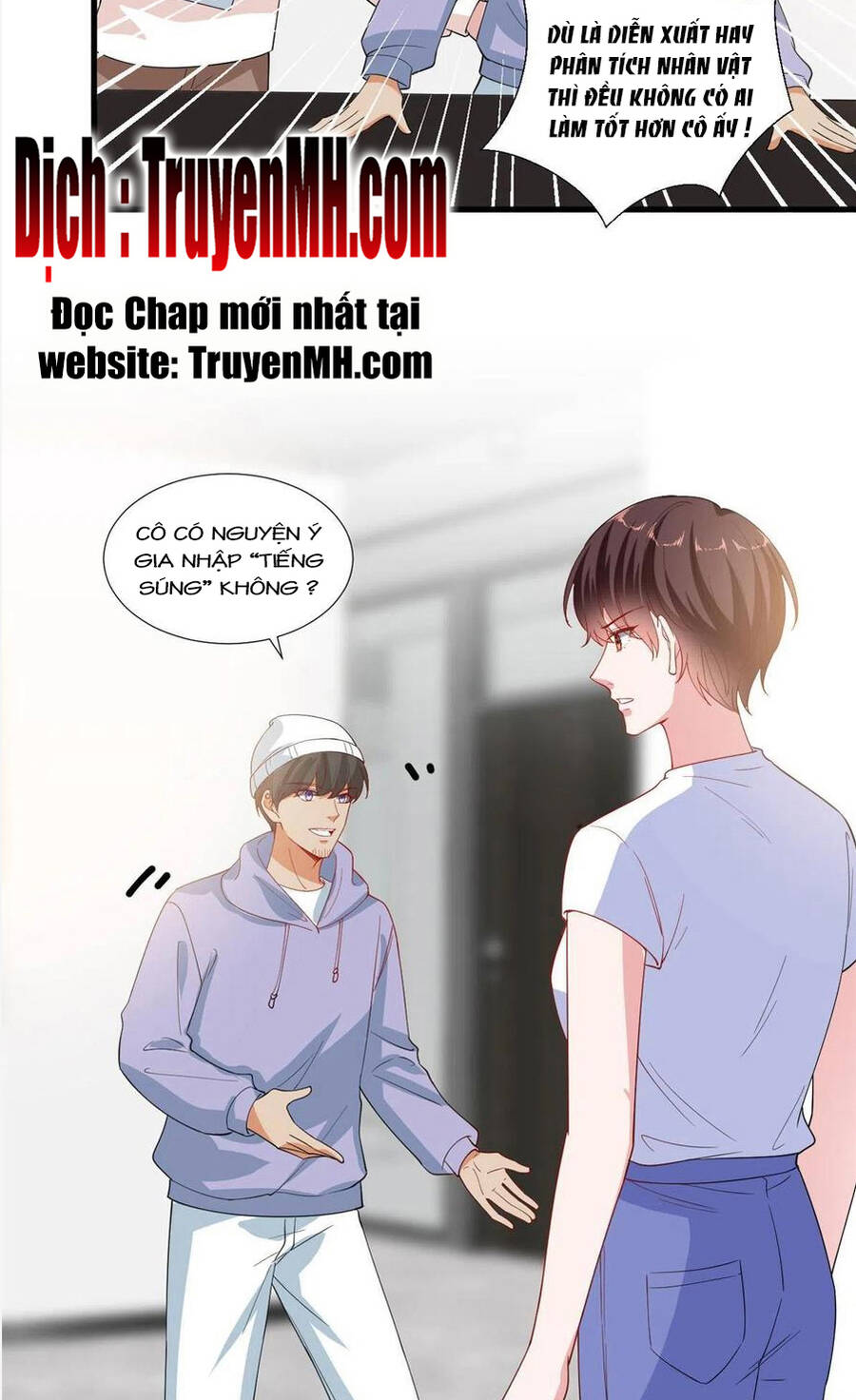 Ông Xã Kết Hôn Thử, Mạnh Thêm Chút Nữa Đi Chapter 541 - Trang 2