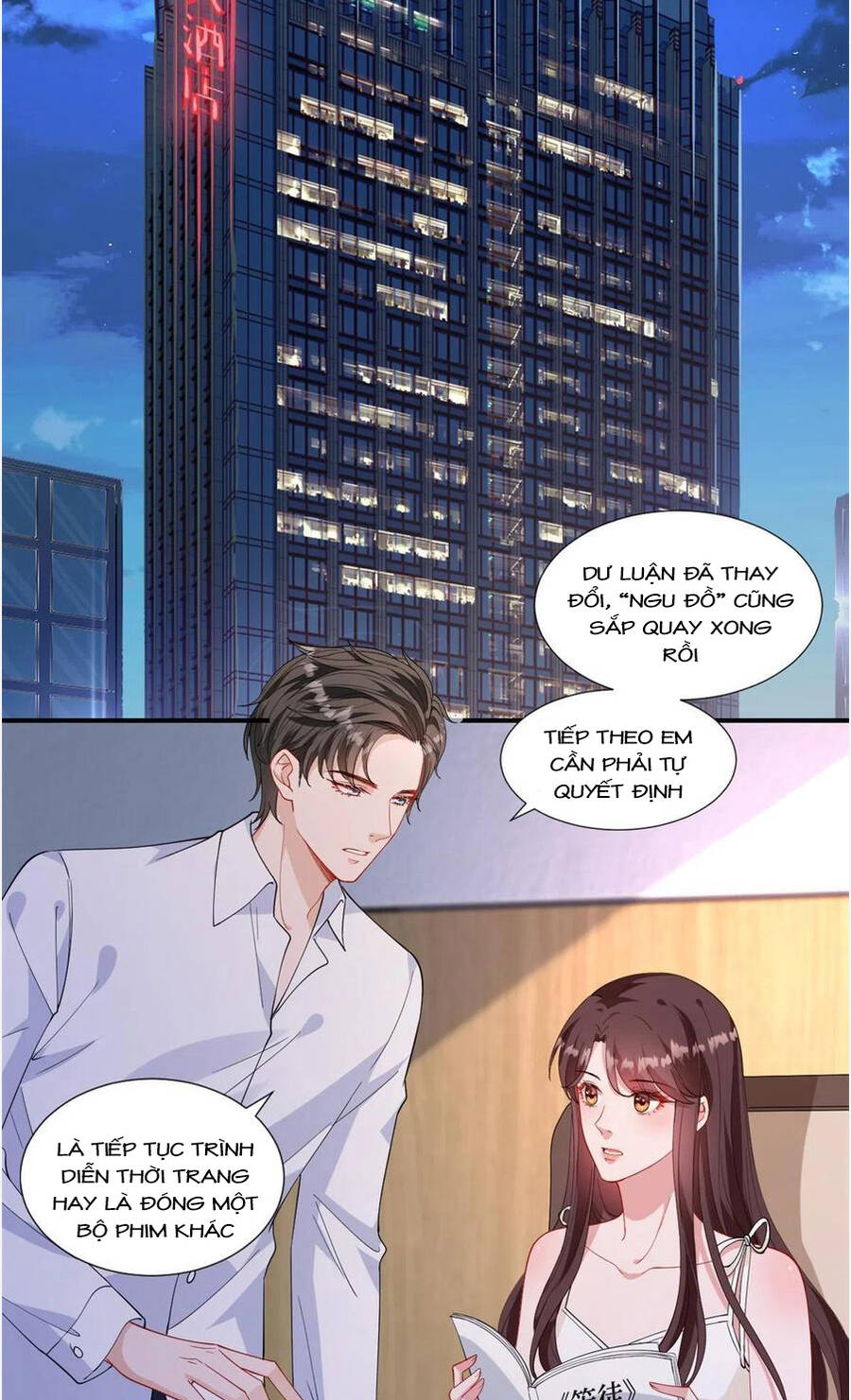 Ông Xã Kết Hôn Thử, Mạnh Thêm Chút Nữa Đi Chapter 542 - Trang 2