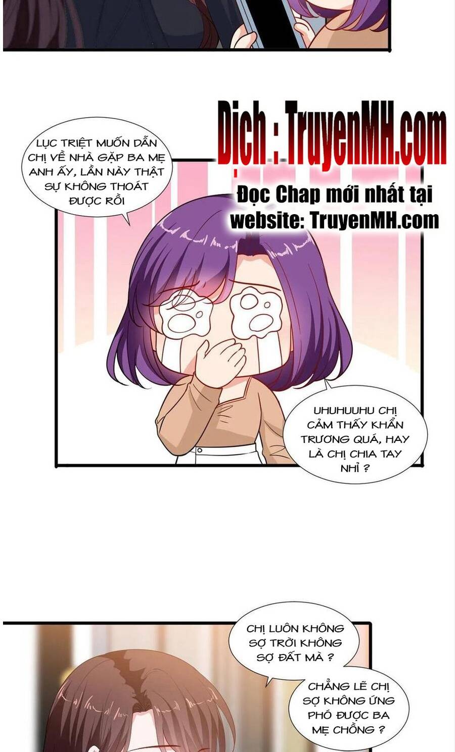 Ông Xã Kết Hôn Thử, Mạnh Thêm Chút Nữa Đi Chapter 543 - Trang 2