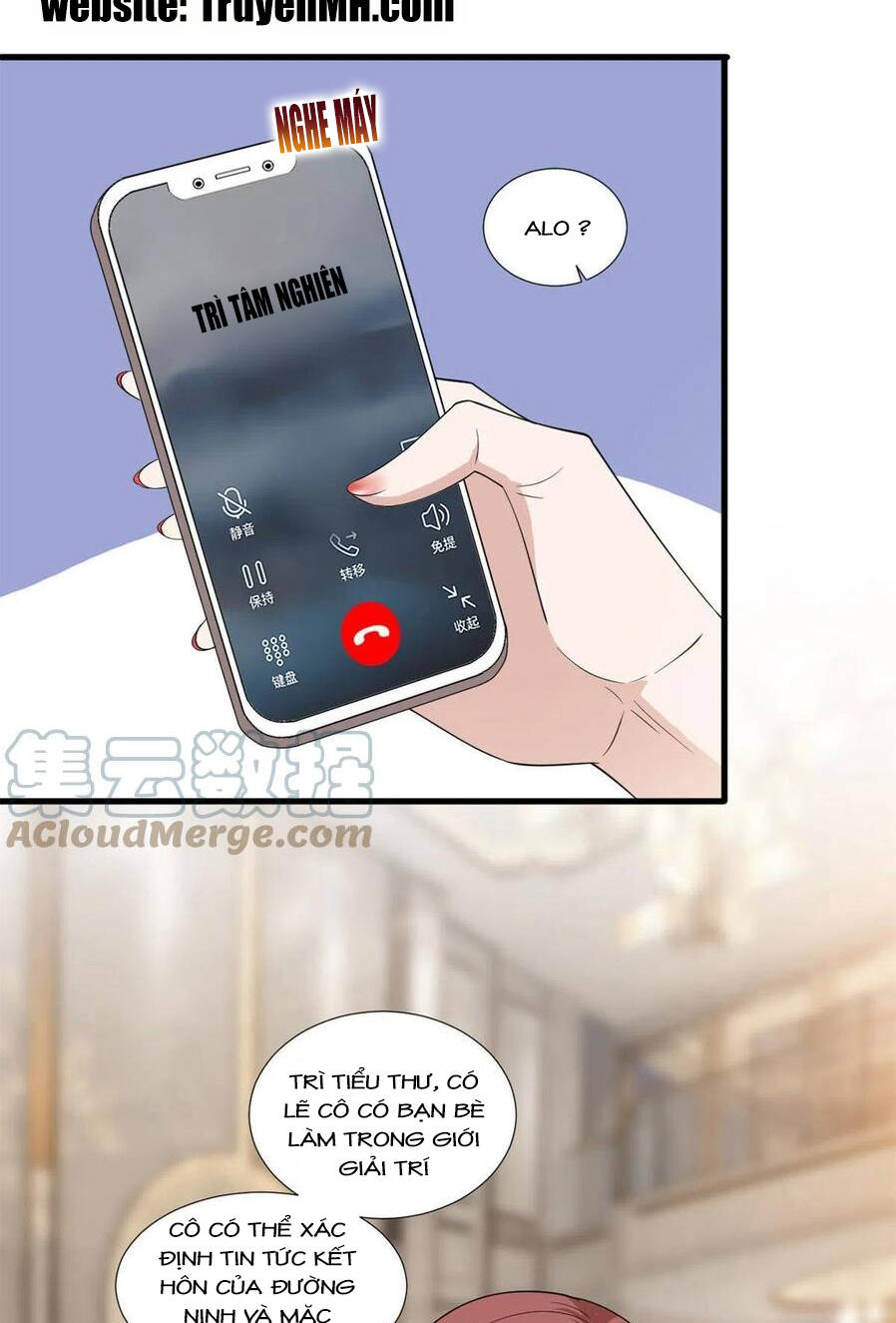 Ông Xã Kết Hôn Thử, Mạnh Thêm Chút Nữa Đi Chapter 544 - Trang 2