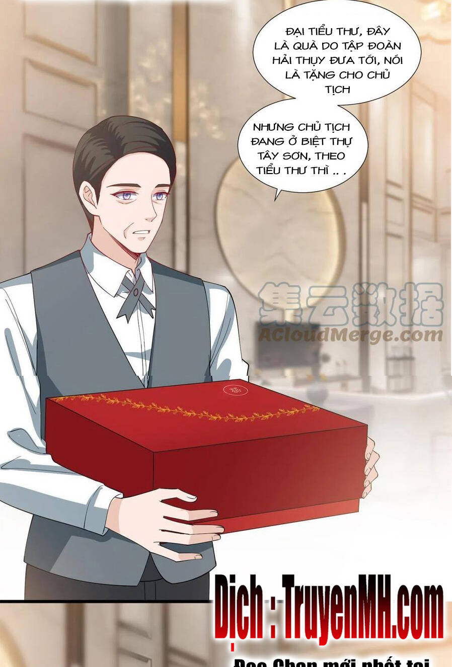 Ông Xã Kết Hôn Thử, Mạnh Thêm Chút Nữa Đi Chapter 544 - Trang 2