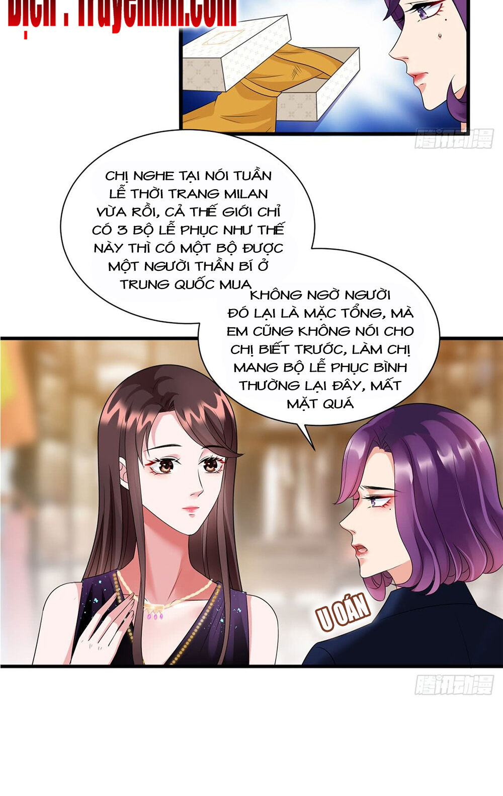 Ông Xã Kết Hôn Thử, Mạnh Thêm Chút Nữa Đi Chapter 55 - Trang 2