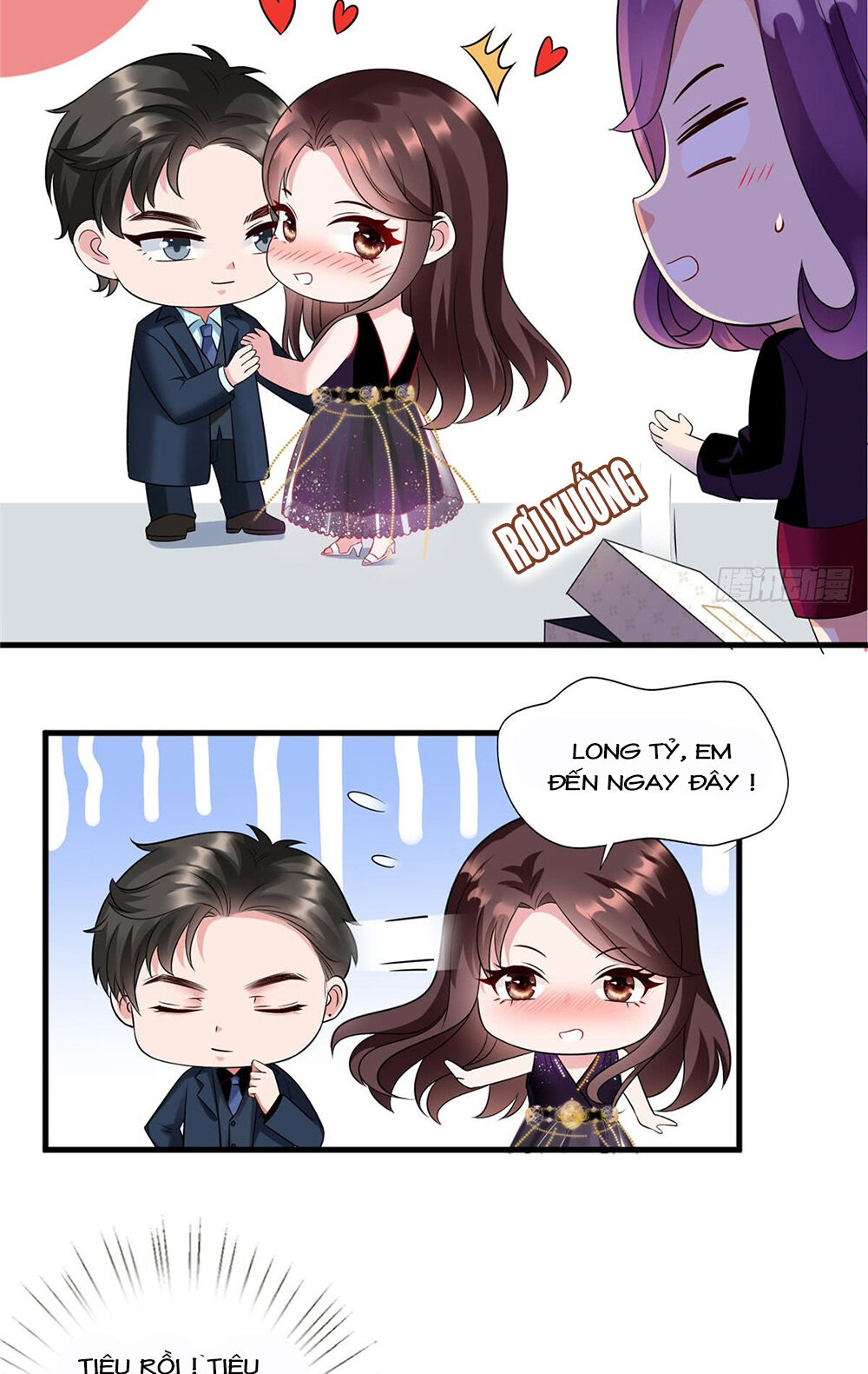 Ông Xã Kết Hôn Thử, Mạnh Thêm Chút Nữa Đi Chapter 55 - Trang 2