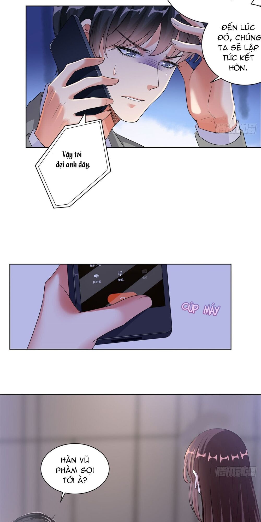 Ông Xã Kết Hôn Thử, Mạnh Thêm Chút Nữa Đi Chapter 63 - Trang 2