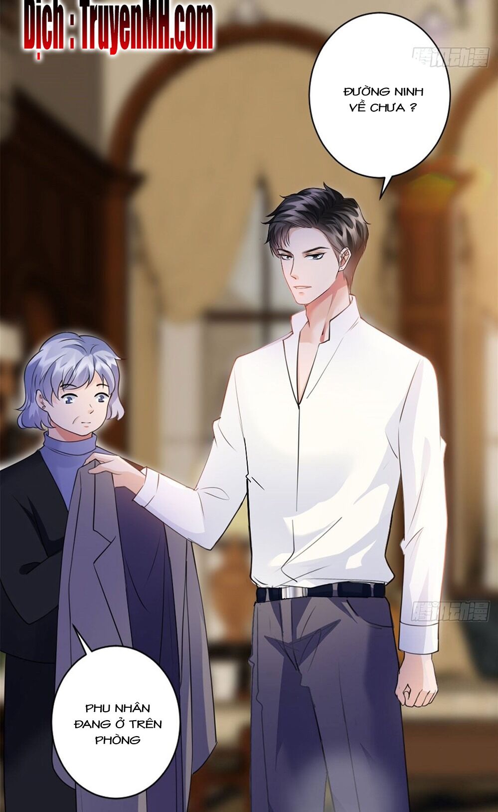 Ông Xã Kết Hôn Thử, Mạnh Thêm Chút Nữa Đi Chapter 74 - Trang 2