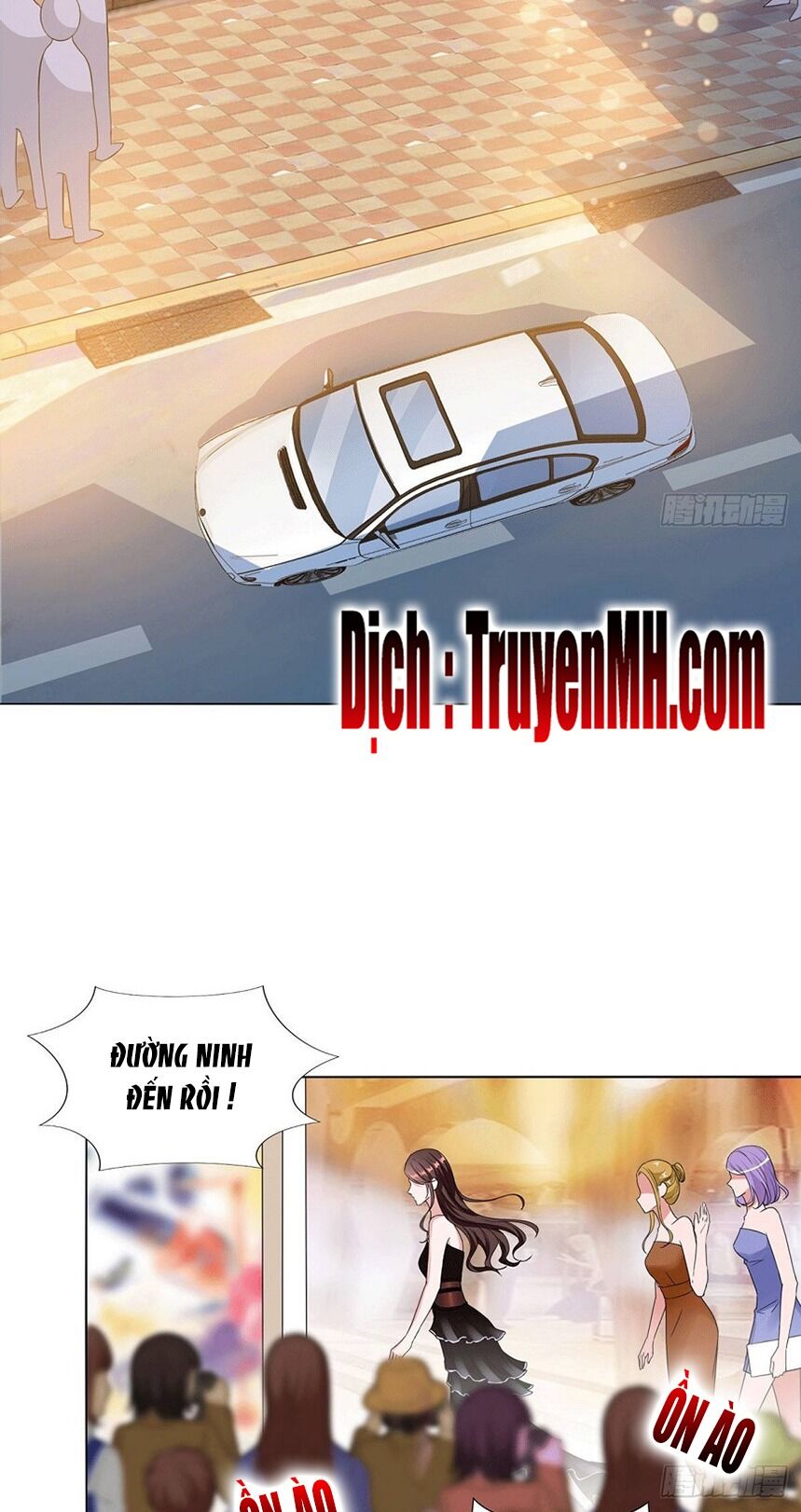 Ông Xã Kết Hôn Thử, Mạnh Thêm Chút Nữa Đi Chapter 81 - Trang 2