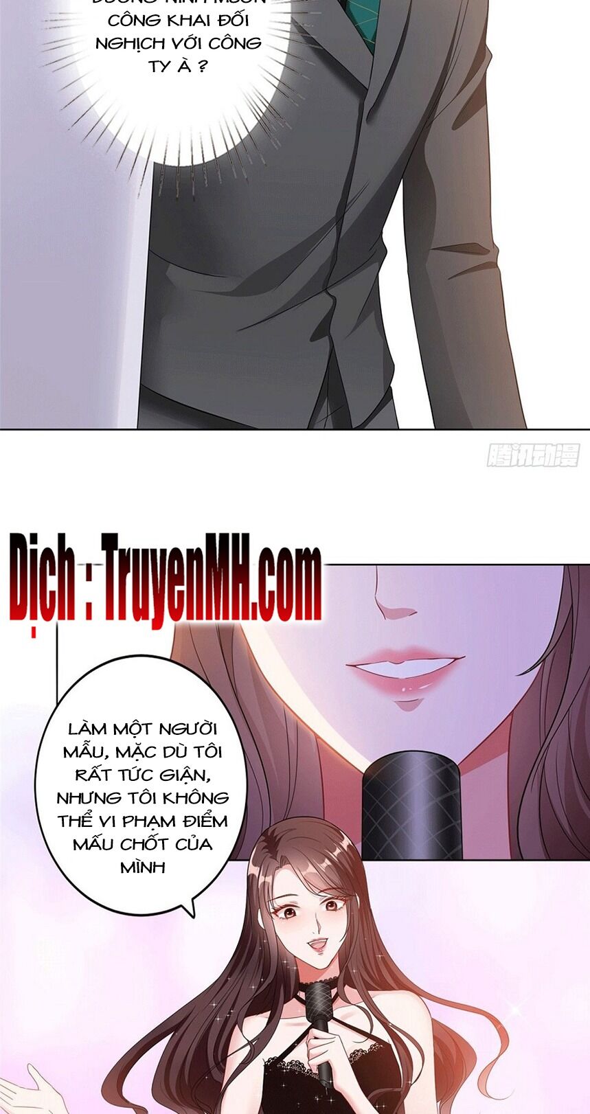 Ông Xã Kết Hôn Thử, Mạnh Thêm Chút Nữa Đi Chapter 81 - Trang 2