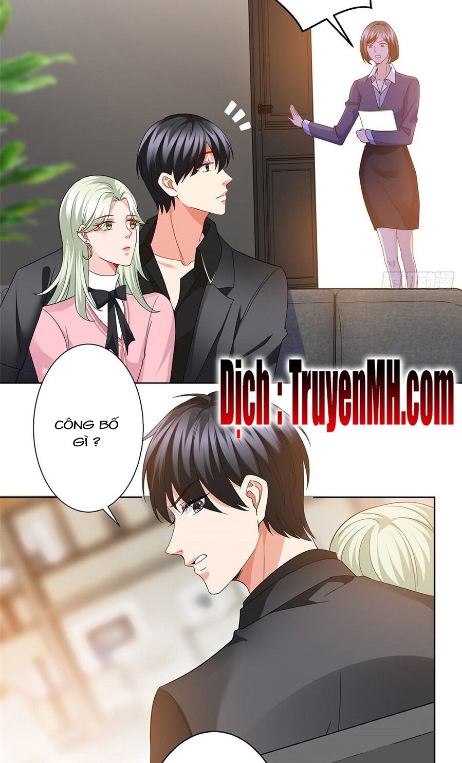 Ông Xã Kết Hôn Thử, Mạnh Thêm Chút Nữa Đi Chapter 84 - Trang 2