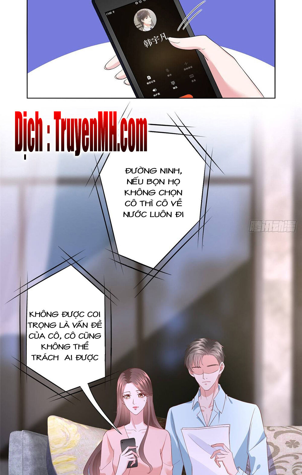 Ông Xã Kết Hôn Thử, Mạnh Thêm Chút Nữa Đi Chapter 98 - Trang 2