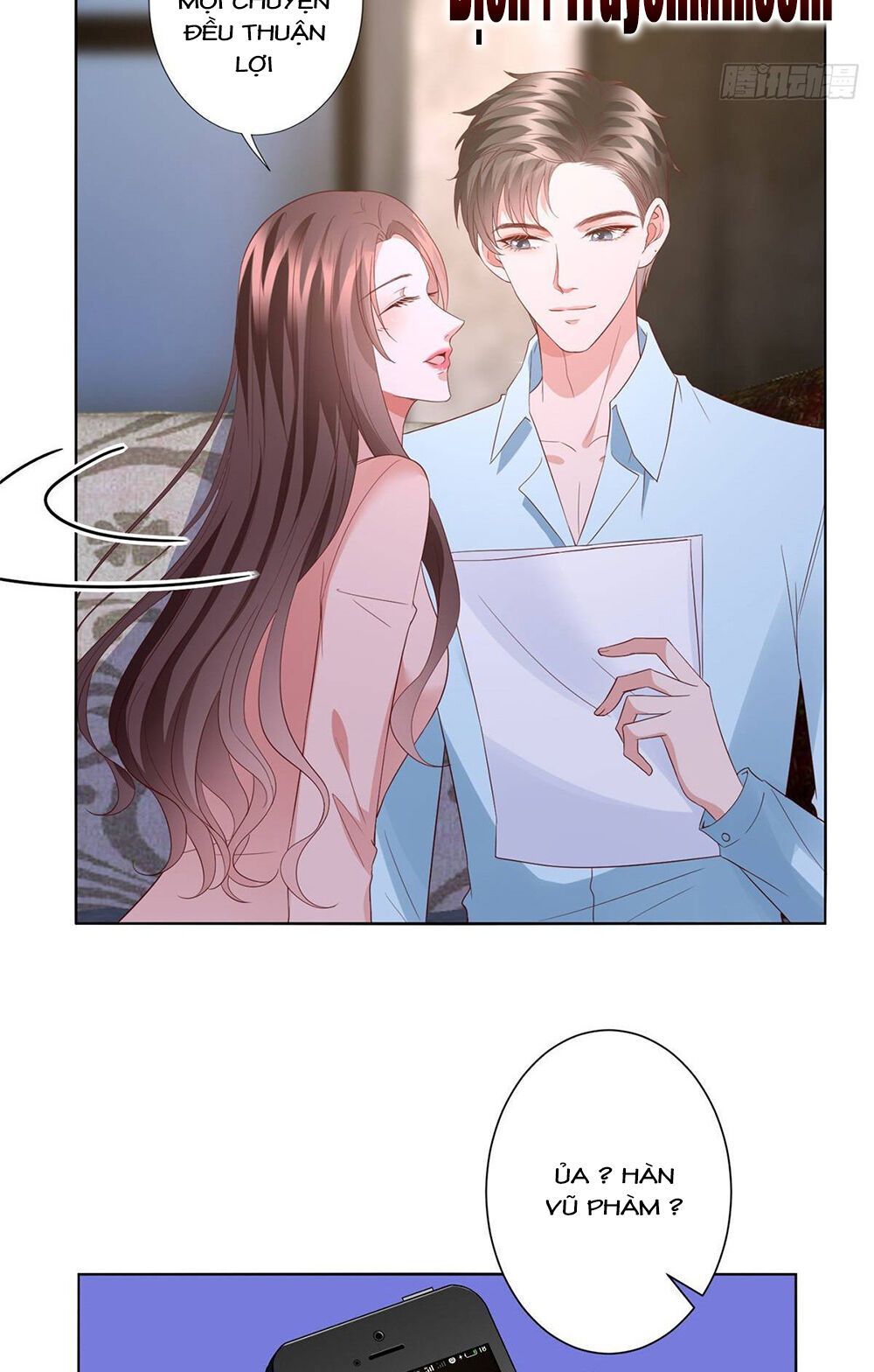 Ông Xã Kết Hôn Thử, Mạnh Thêm Chút Nữa Đi Chapter 98 - Trang 2