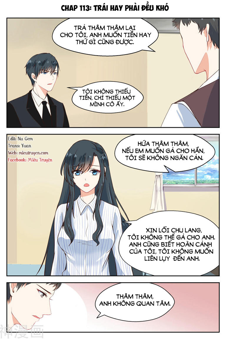 Ông Xã Thú Tính Đêm Đêm Gợi Tình Chapter 113 - Trang 2