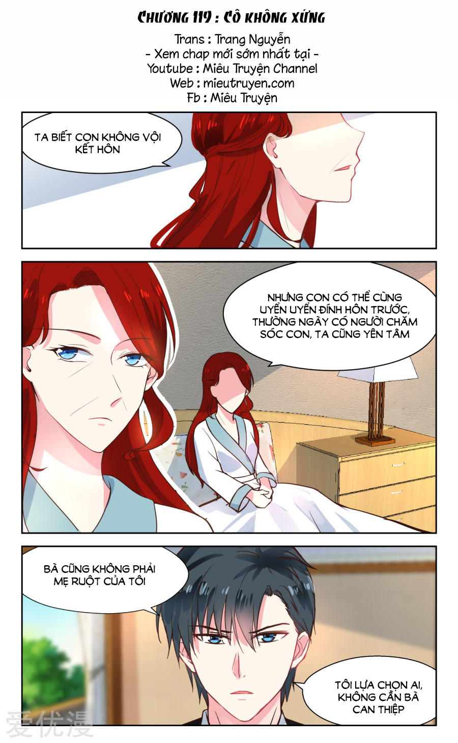 Ông Xã Thú Tính Đêm Đêm Gợi Tình Chapter 119 - Trang 2