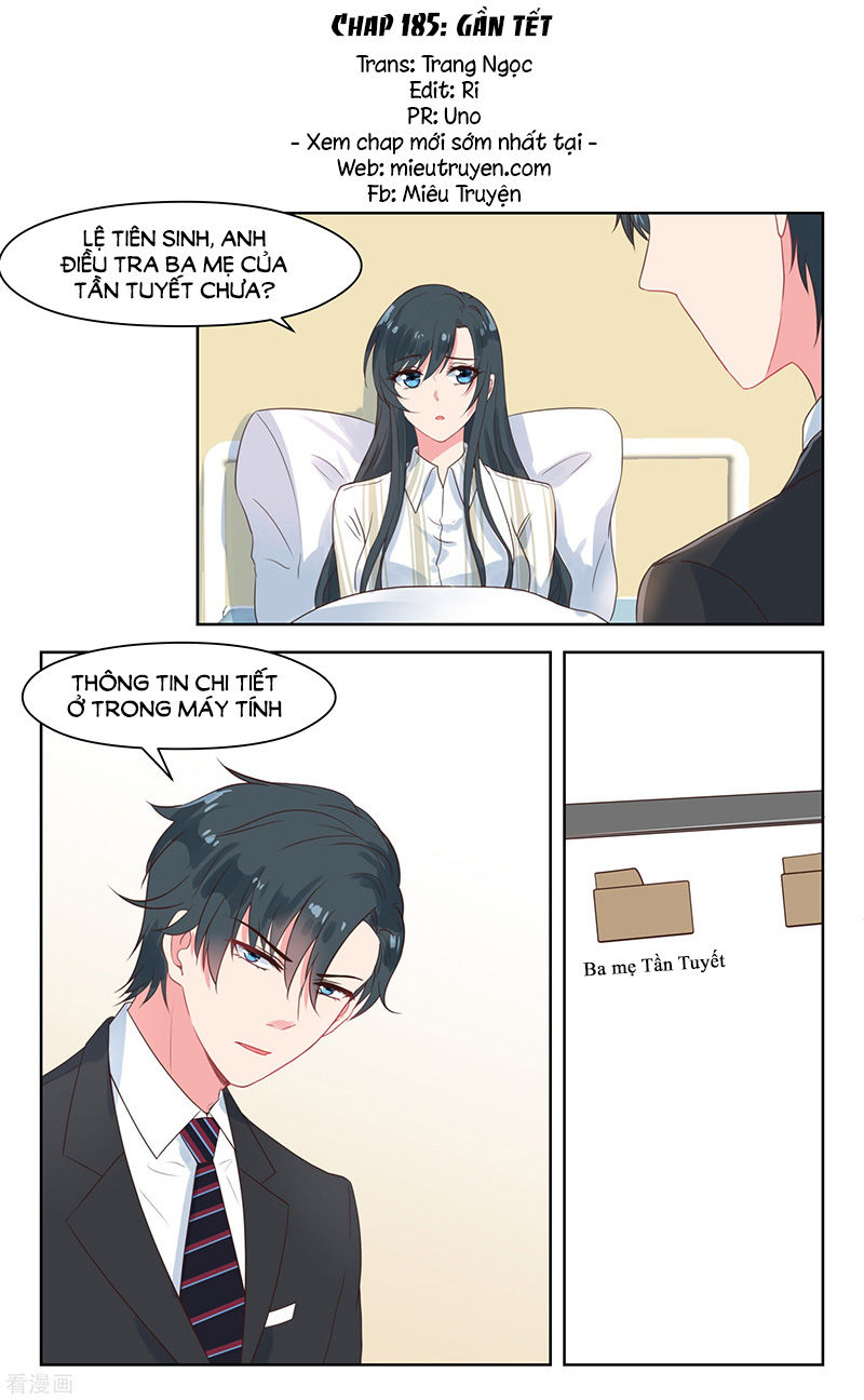 Ông Xã Thú Tính Đêm Đêm Gợi Tình Chapter 185 - Trang 2