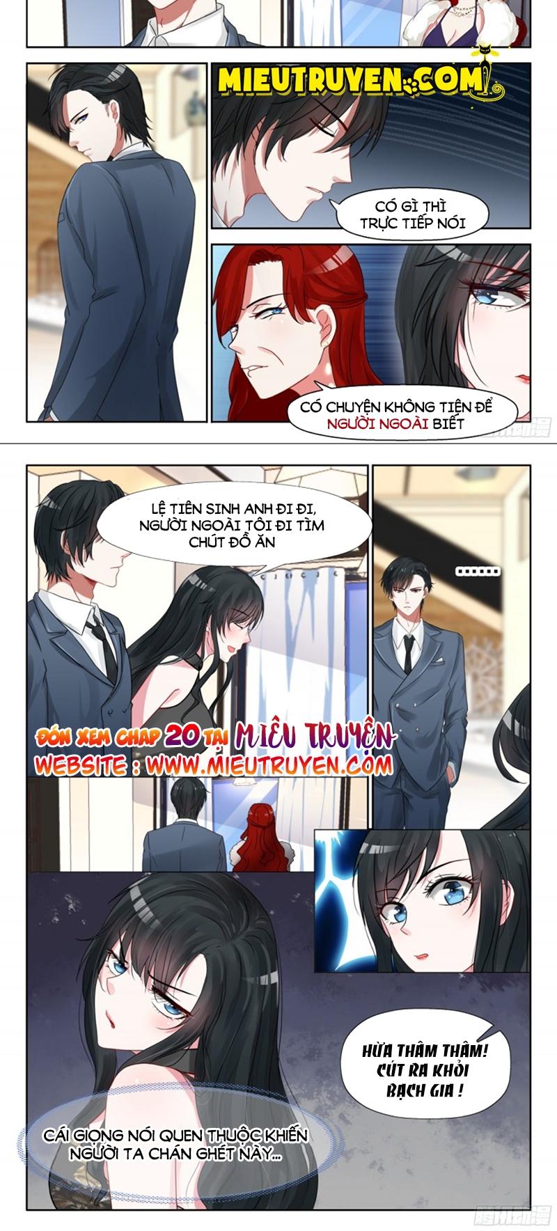 Ông Xã Thú Tính Đêm Đêm Gợi Tình Chapter 19 - Trang 2