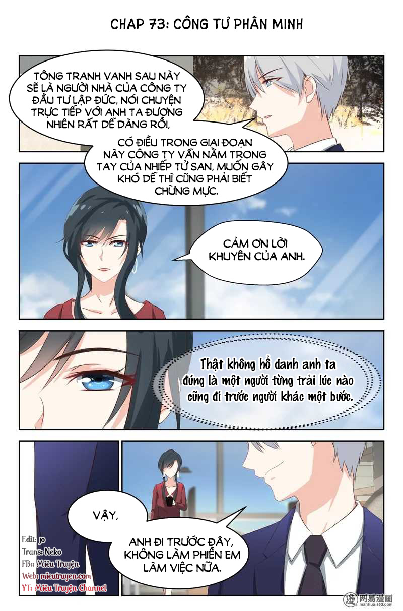 Ông Xã Thú Tính Đêm Đêm Gợi Tình Chapter 73 - Trang 2