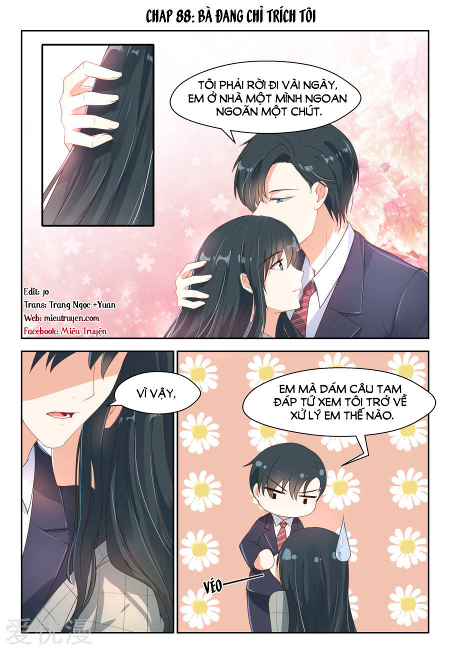 Ông Xã Thú Tính Đêm Đêm Gợi Tình Chapter 88 - Trang 2