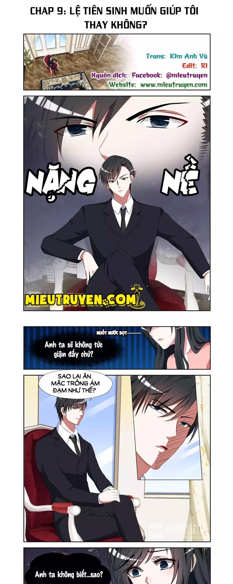 Ông Xã Thú Tính Đêm Đêm Gợi Tình Chapter 9 - Trang 2