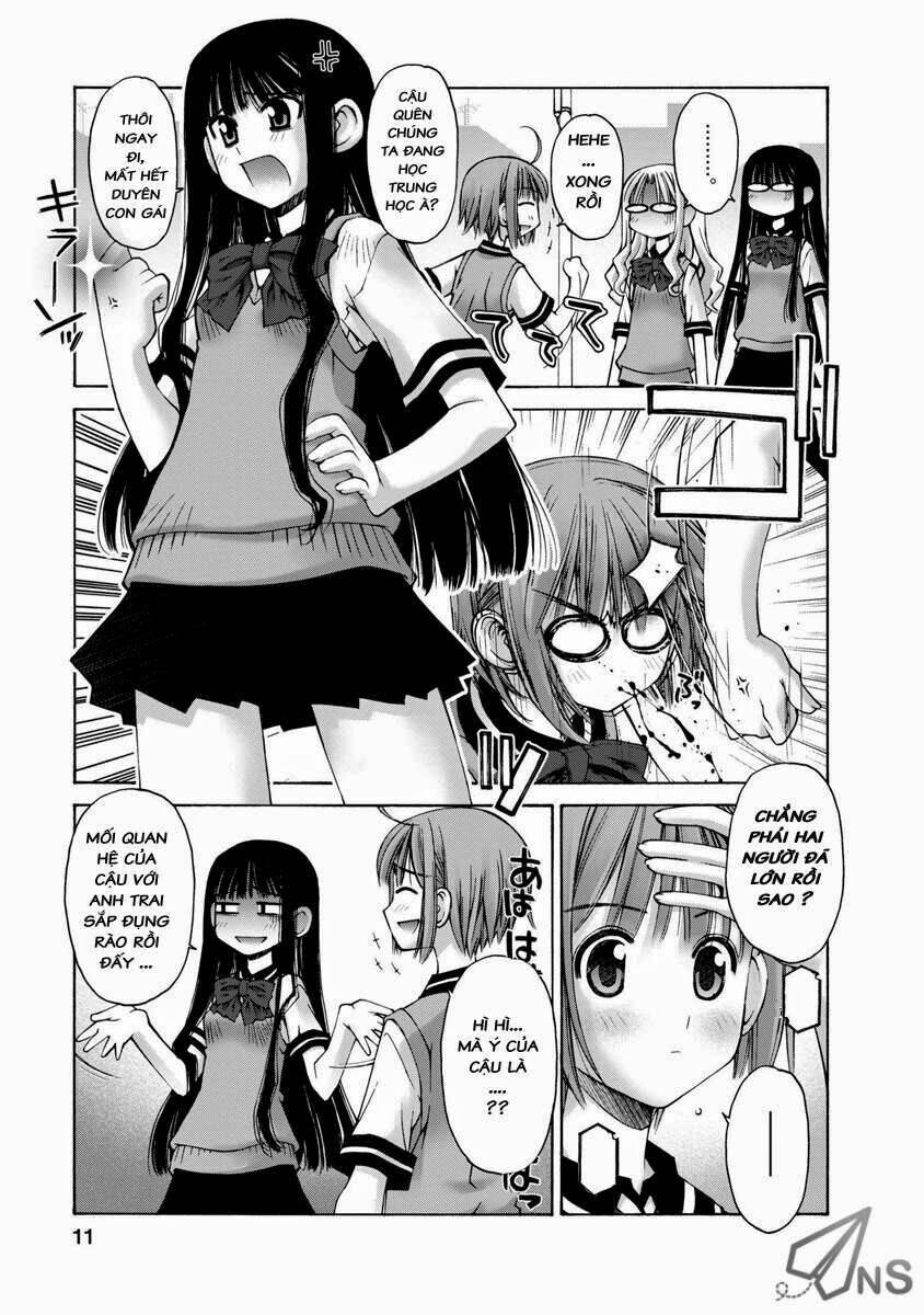 Oniichan No Koto Nanka Zenzen Suki Ja Nai N Da Kara Ne!! Chapter 1 - Trang 2