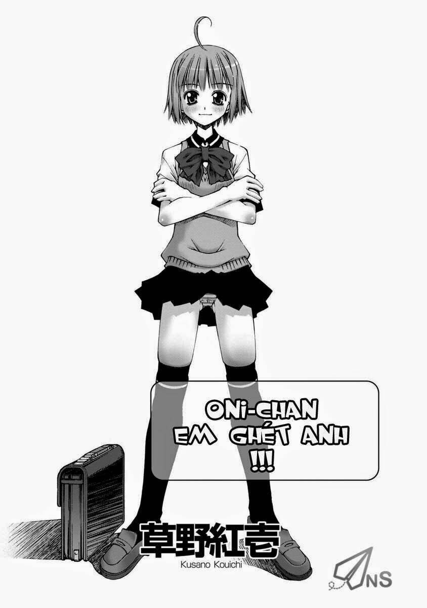 Oniichan No Koto Nanka Zenzen Suki Ja Nai N Da Kara Ne!! Chapter 1 - Trang 2